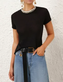 Crush Embellished Tee