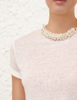 Crush Embellished Tee