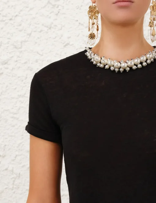 Crush Embellished Tee