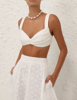 Crush Embroidered Bralette