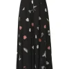 Crush Flared Culotte