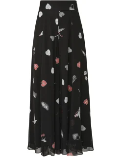 Crush Flared Culotte