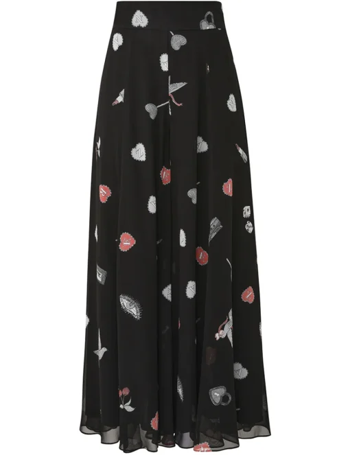 Crush Flared Culotte