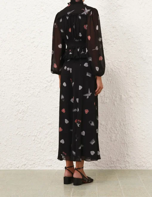 Crush Flared Culotte