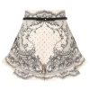 Crush Flat Front Frill Short