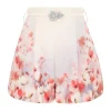 Crush Flat Front Short