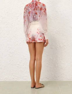 Crush Flat Front Short