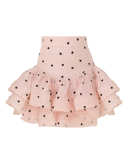Crush Flip Mini Skirt