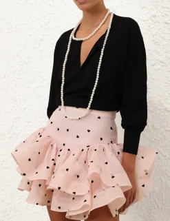 Crush Flip Mini Skirt