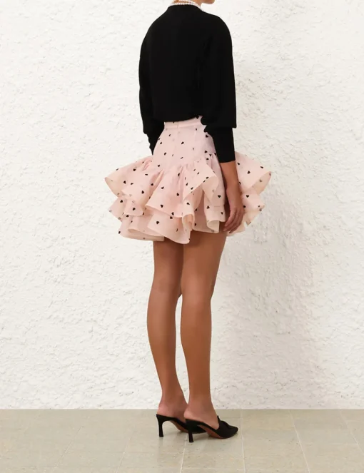 Crush Flip Mini Skirt