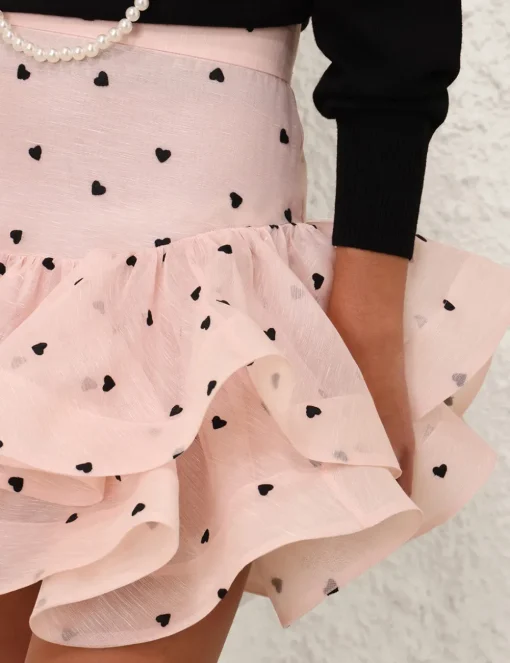 Crush Flip Mini Skirt