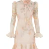 Crush Flower Mini Dress