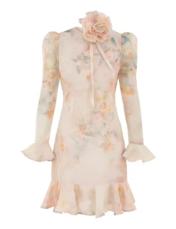 Crush Flower Mini Dress