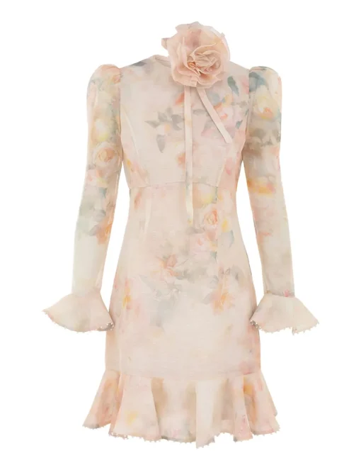 Crush Flower Mini Dress