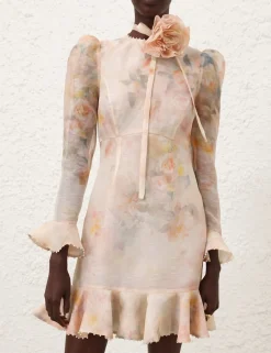 Crush Flower Mini Dress