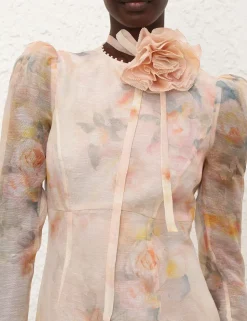 Crush Flower Mini Dress