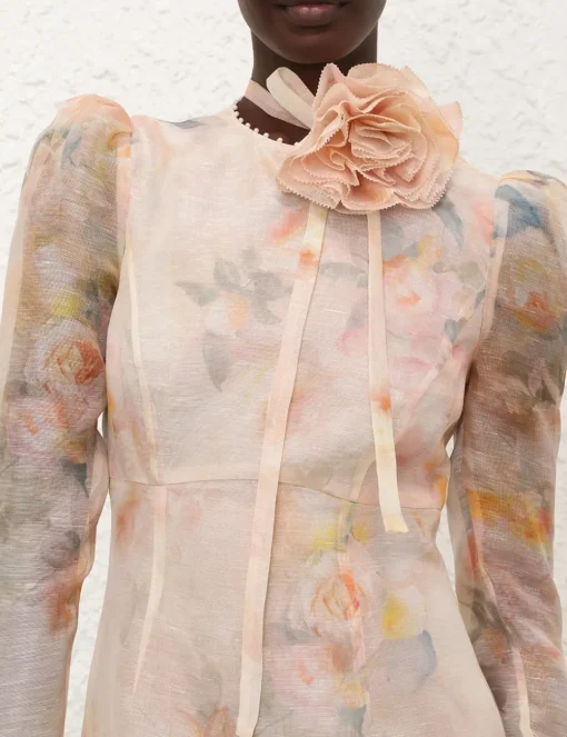Crush Flower Mini Dress