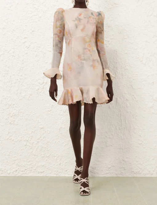 Crush Flower Mini Dress