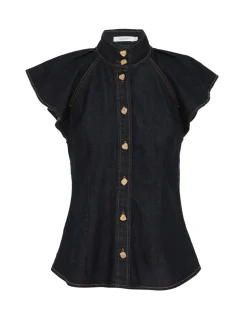 Crush Flutter Sleeve Shirt