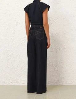 Crush Flutter Sleeve Shirt