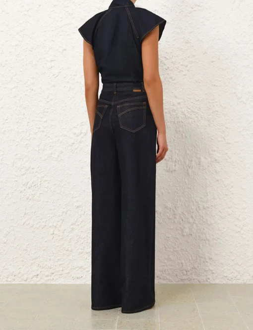 Crush Flutter Sleeve Shirt