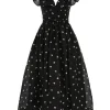 Crush Frilled Midi Dress
