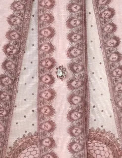 Crush Frilled Fitted Blouse