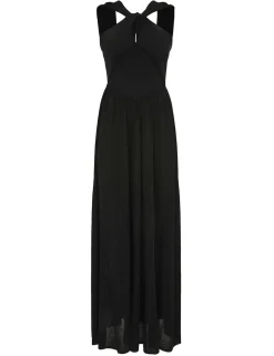 Crush Halter Neck Midi Dress