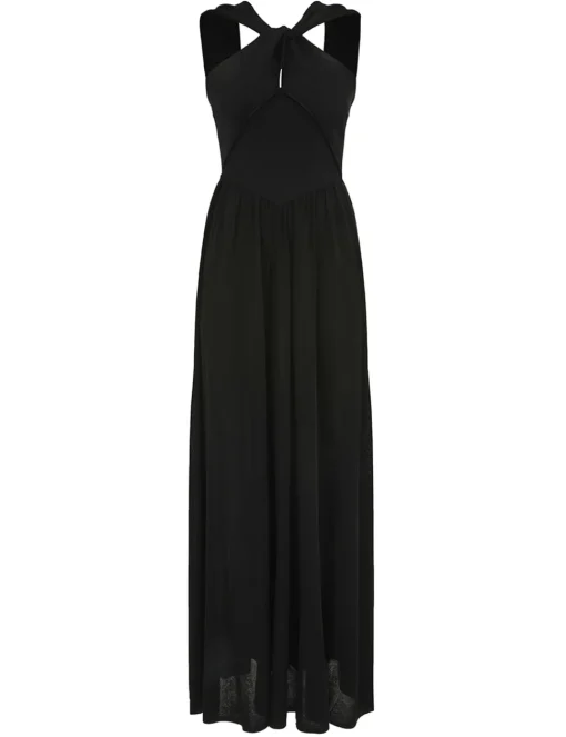Crush Halter Neck Midi Dress