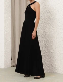 Crush Halter Neck Midi Dress