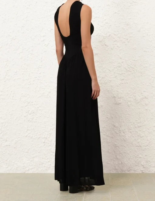 Crush Halter Neck Midi Dress