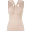 Crush Halter Neck Top