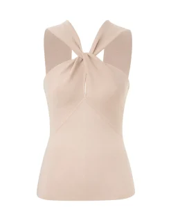 Crush Halter Neck Top