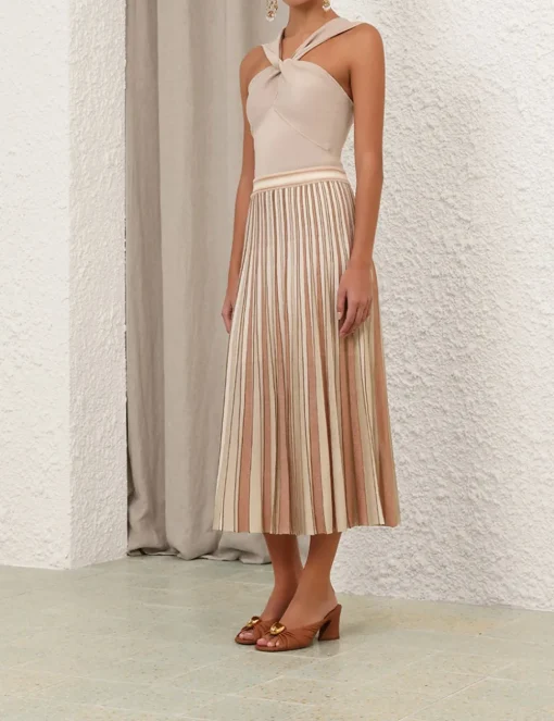 Crush Halter Neck Top