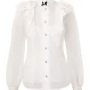 Crush Heart Embellished Blouse