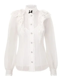 Crush Heart Embellished Blouse