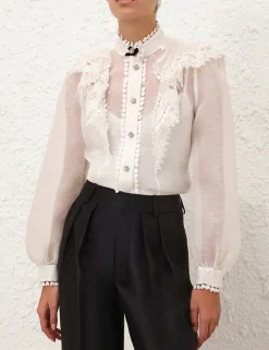 Crush Heart Embellished Blouse