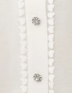 Crush Heart Embellished Blouse