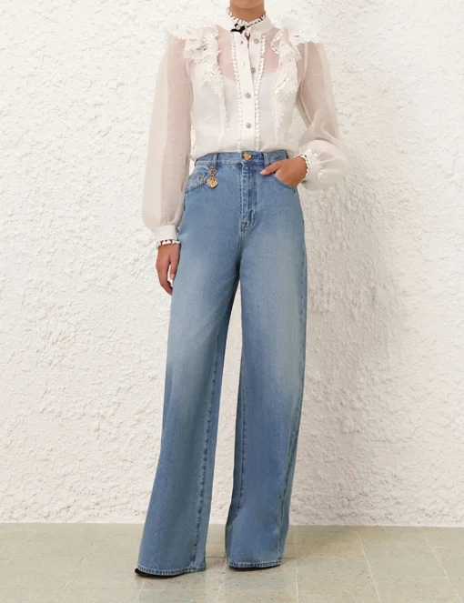 Crush Heart Embellished Blouse