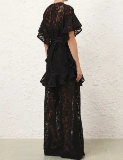 Crush Lace Frill Tunic