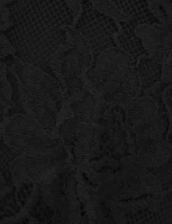 Crush Lace Frill Tunic