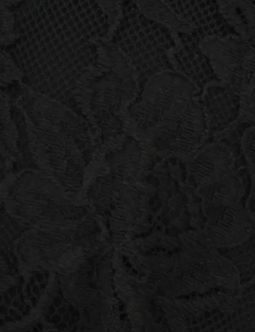 Crush Lace Frill Tunic