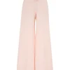Crush Linen Flare Pant