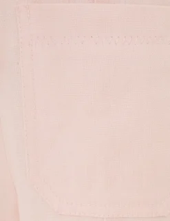 Crush Linen Flare Pant
