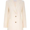 Crush Linen Jacket
