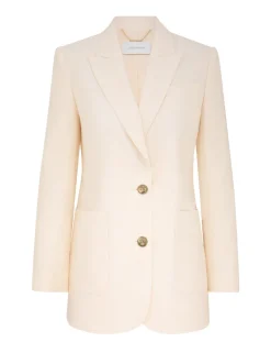 Crush Linen Jacket
