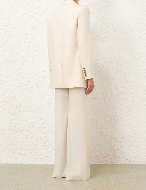 Crush Linen Jacket