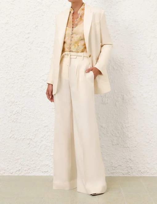 Crush Linen Jacket