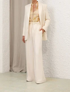 Crush Linen Jacket