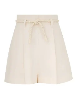 Crush Linen Tuck Short